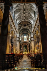 Interior of St Sulpice